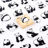 45PC Cute Panda Washi Stickers