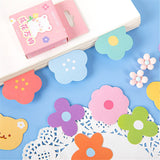 46PC Kawaii Flowers Decorative Stickers
