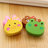1 or 4PC Kawaii Animals Pencil Erasers