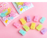5PC Kawaii Solid Color Bear Eraser