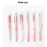 6PC Colorful Gel Pens Set-my kawaii office