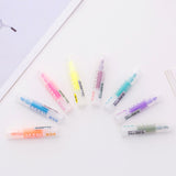 8PC Mini Colorful Candy Color Highlighter