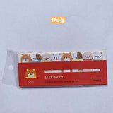 1PC Cute Animal Collection Stick Marker