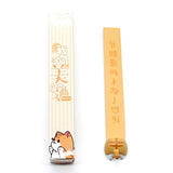 1PC Cute Animal Buns Bookmarks