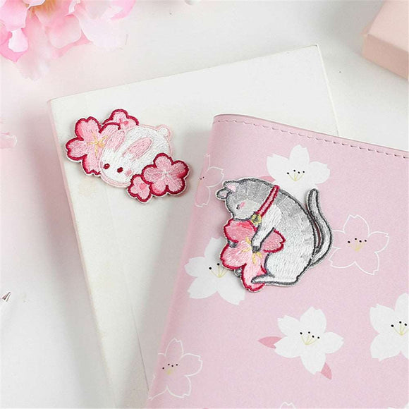 1pc Small Embroidery Stickers Stickers, Water-soluble Iron On Embroidery  Stickers For DIY Shoe, Bags, Hat, Mobile Phone Case, T-shirts, Hand Account