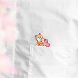 1PC Cute Sakura Embroidery Patch Stickers