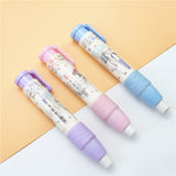 1PC Cute Designer Pen Shape Eraser
