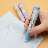1PC Cute Designer Pen Shape Eraser