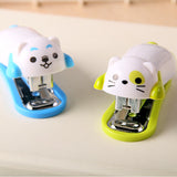 1 or 2PC Kawaii Dog Cat Mini Stapler Set