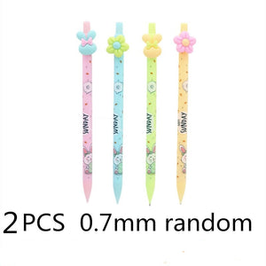 2PC Happy Sunday Kawaii Rabbit Mechanical Pencils