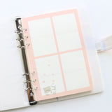 1PC Cute Sleeping Cats Notebook