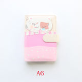 1PC Cute Sleeping Cats Notebook