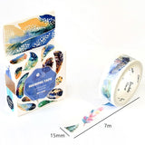 1PC Wonderful Original Dream Colorful Washi Tape Collection