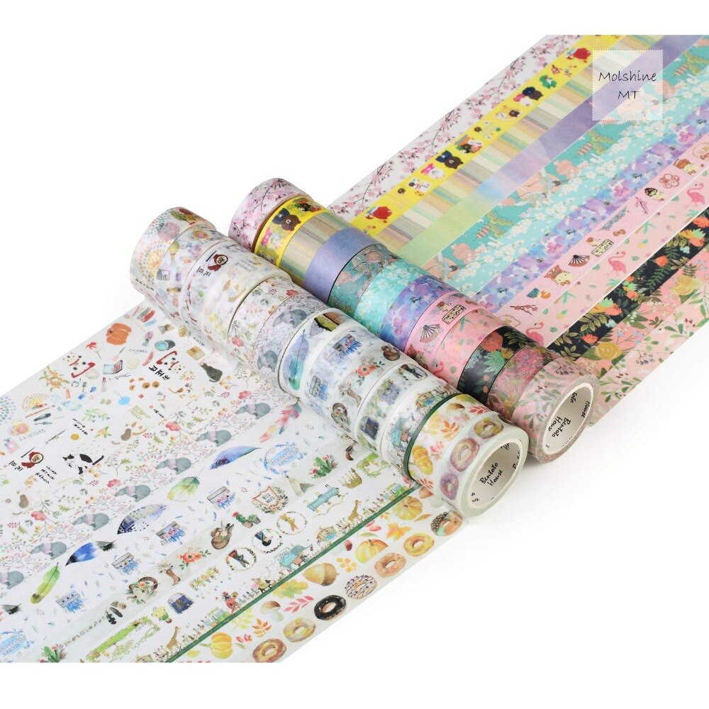 1PC Wonderful Original Dream Colorful Washi Tape Collection