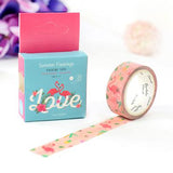 1PC Wonderful Original Dream Colorful Washi Tape Collection