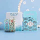 1PC Full Bloom Flower Washi Tape Collection