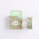 1PC Full Bloom Flower Washi Tape Collection