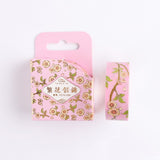 1PC Full Bloom Flower Washi Tape Collection