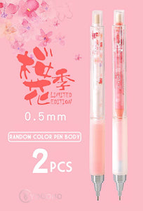 2 or 4PC Lovely Cherry Blossoms Mechanical Pencil