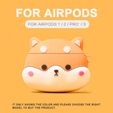 1PC Kawaii Characters Case For AirPods