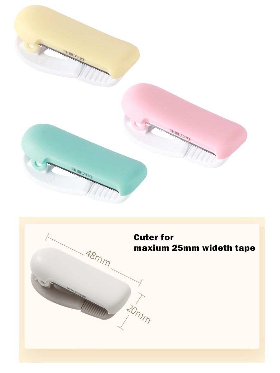 1PC Mini Washi Tape Cutter