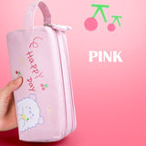 1PC Kawaii Animal Friends Large Capacity Pencil Bag