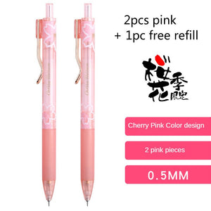 2PC Pretty Cherry Blossom Mechanical Pencil