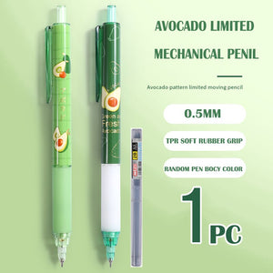 1 or 2PC Kawaii Avocado Mechanical Pencil