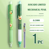 1 or 2PC Kawaii Avocado Mechanical Pencil