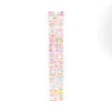 1PC Kawaii Pink Sakura Rabbit Decorative Sticker