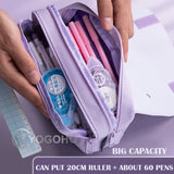 1PC Kawaii Squishy and Sakura Pencil Bag