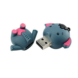 1PC Kawaii Elephant Collection USB Memory Stick