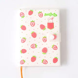 1PC Kawaii Animal Fruit Notebook