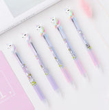 2PC 3 Colors/ 6 Colors Unicorn Ballpoint Pen