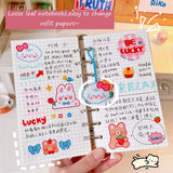 1PC Set Kawaii Rabbit and Friends Notebook