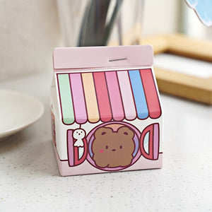 1PC Candy Bear Rabbit Memo Pad
