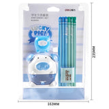 17PC Kawaii Pencil and Sharpener Eraser Gift Set