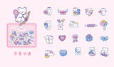 40PC Cute Bear Journal Stickers