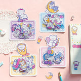 40PC Cute Bear Journal Stickers