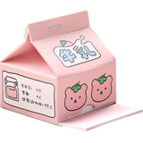 1PC Kawaii Milk Bear Memo Pad
