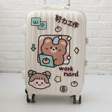 1 Sheet Kawaii Waterproof Luggage/Laptop Stickers