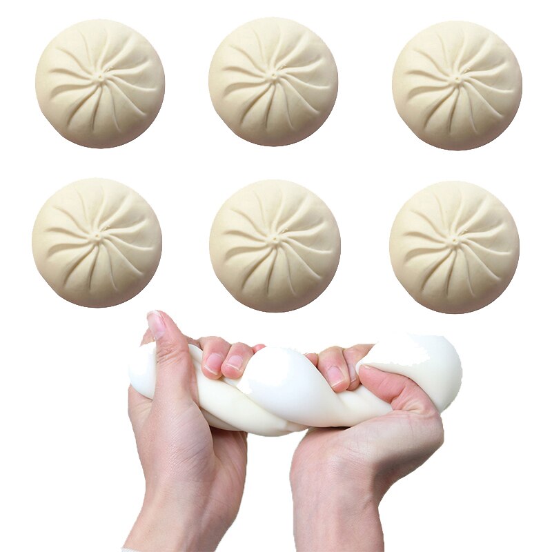 1PC Squishy Steamed Buns Slow Rising Stress Reliever