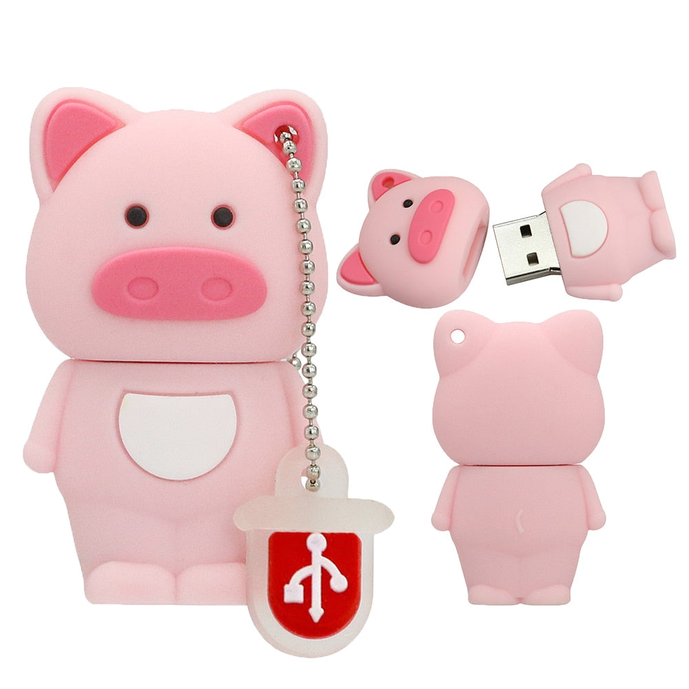 1PC Kawaii Chinese Zodiac USB Memory Stick