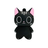 1PC Kawaii Black Cat USB Memory Stick