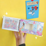 13PC Set Cute Friends Decorative Washi Tape Collection