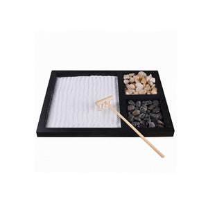 1PC Relaxing Zen Garden Kit for Desk Stress Reliever