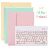 1PC Apple iPad 9.7" Case with Keyboard and Mouse