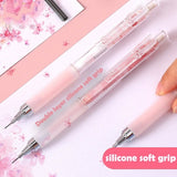 2 or 4PC Lovely Cherry Blossoms Mechanical Pencil