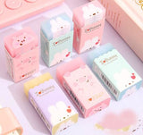 1PC I Love Bunny Rubber Eraser