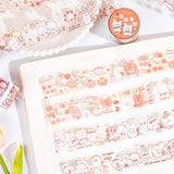 1PC Kawaii Small Animals Washi Tape Collection